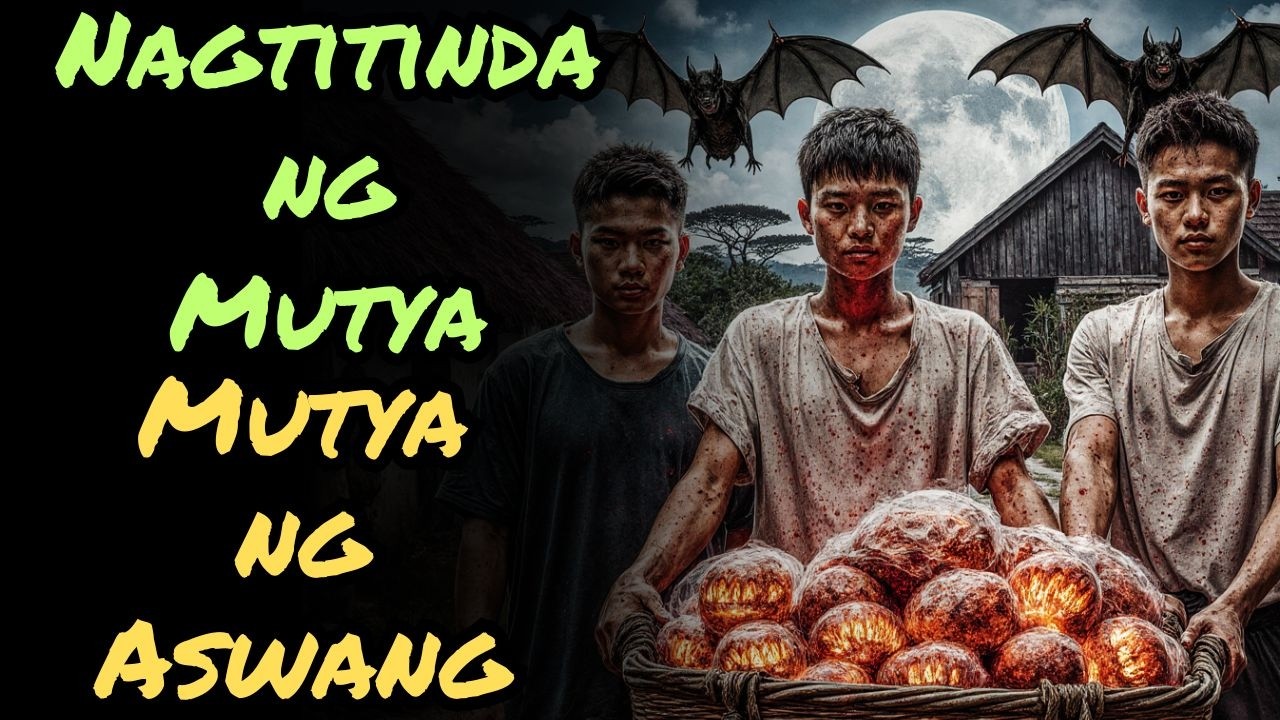 Magkapatid na Nagtitinda ng Mutya... Nakita ba ang Tunay na Mukha ng Aswang True Story.