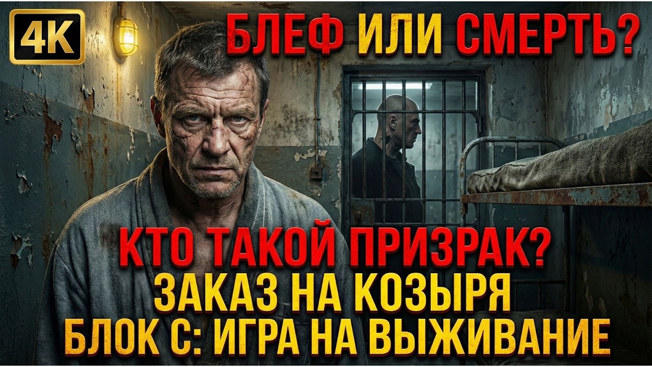 КТО ТАКОЙ ПРИЗРАК? ТАЙНА САМОГО ОПАСНОГО ЗАКЛЮЧЕННОГО