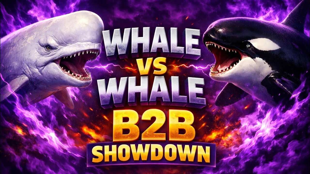 🔴No Mercy! Whales vs Whales B2B Battle in Warpath PART 3