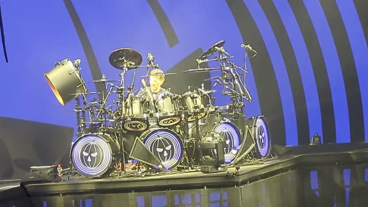 Helloween live in Bochum 31.10.2025 Drum Solo