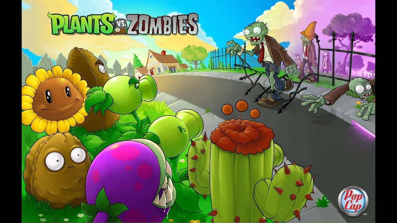 Saatnya Mengalahkan Boss Para Zombie Jahat...Dr. Zomboss! 🔥 | Plants Vs Zombies