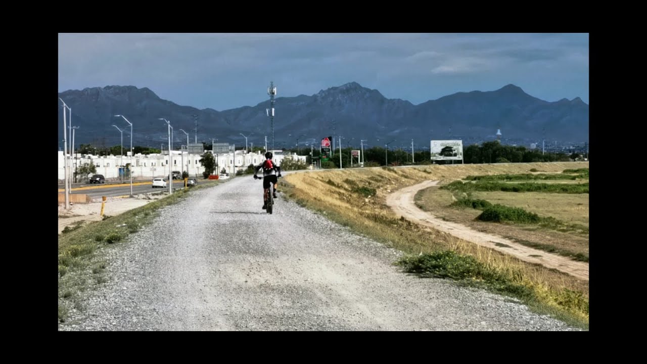 El bordo de Juárez, punto importante para ciclistas y corredores de la ciudad