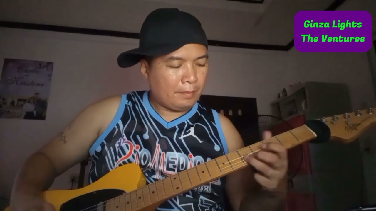 Ginza Lights (The Ventures) Guitar Cover