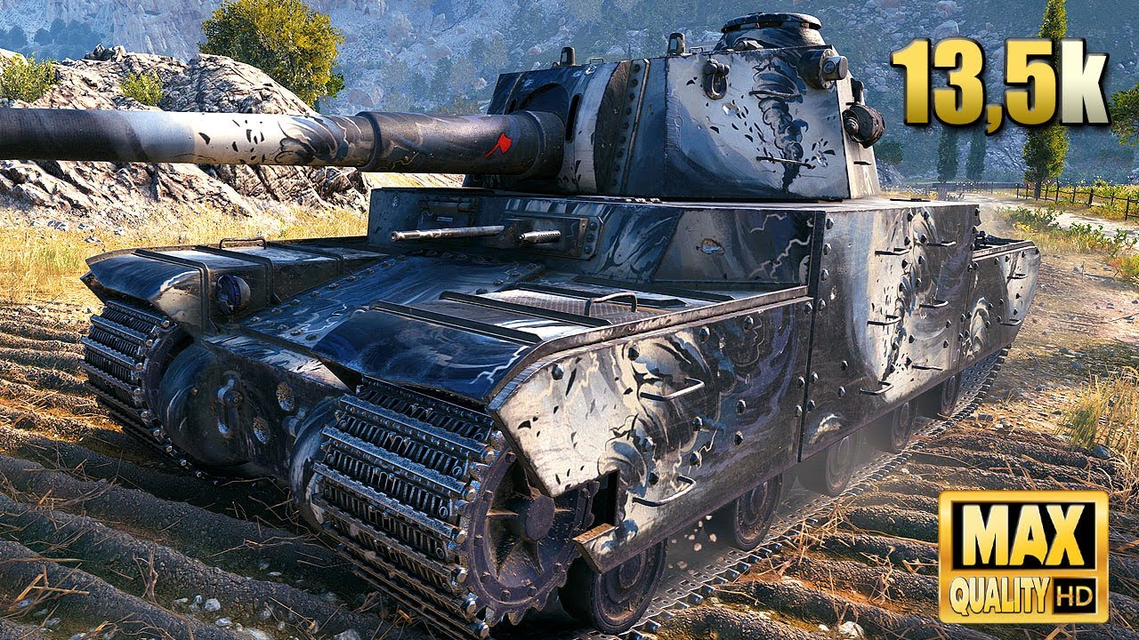 Обновление WoT 2.0: тяжёлый танк Type 5 сильнее, чем когда-либо