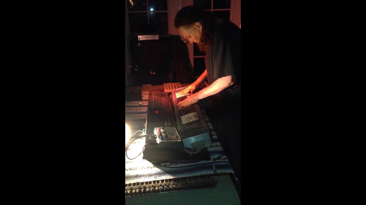 Bill Wesley performing 