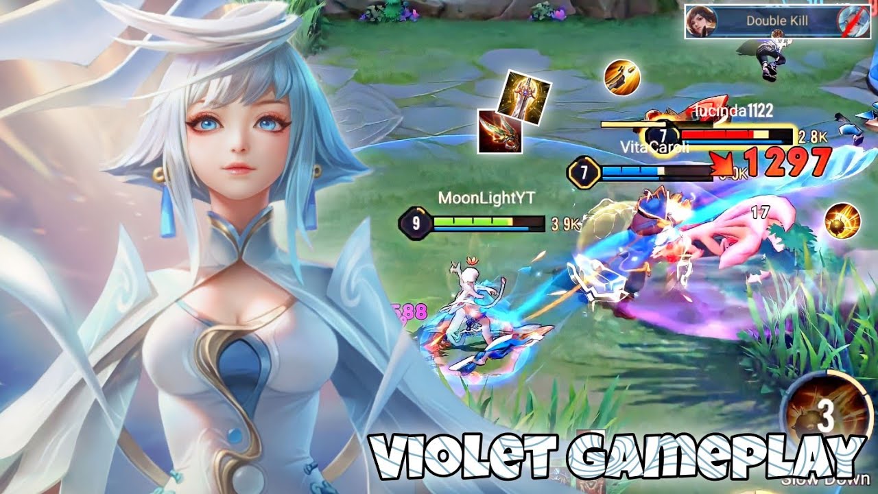 Violet Dragon Lane Pro Gameplay | S Tier Champ | Arena of Valor Liên Quân mobile CoT