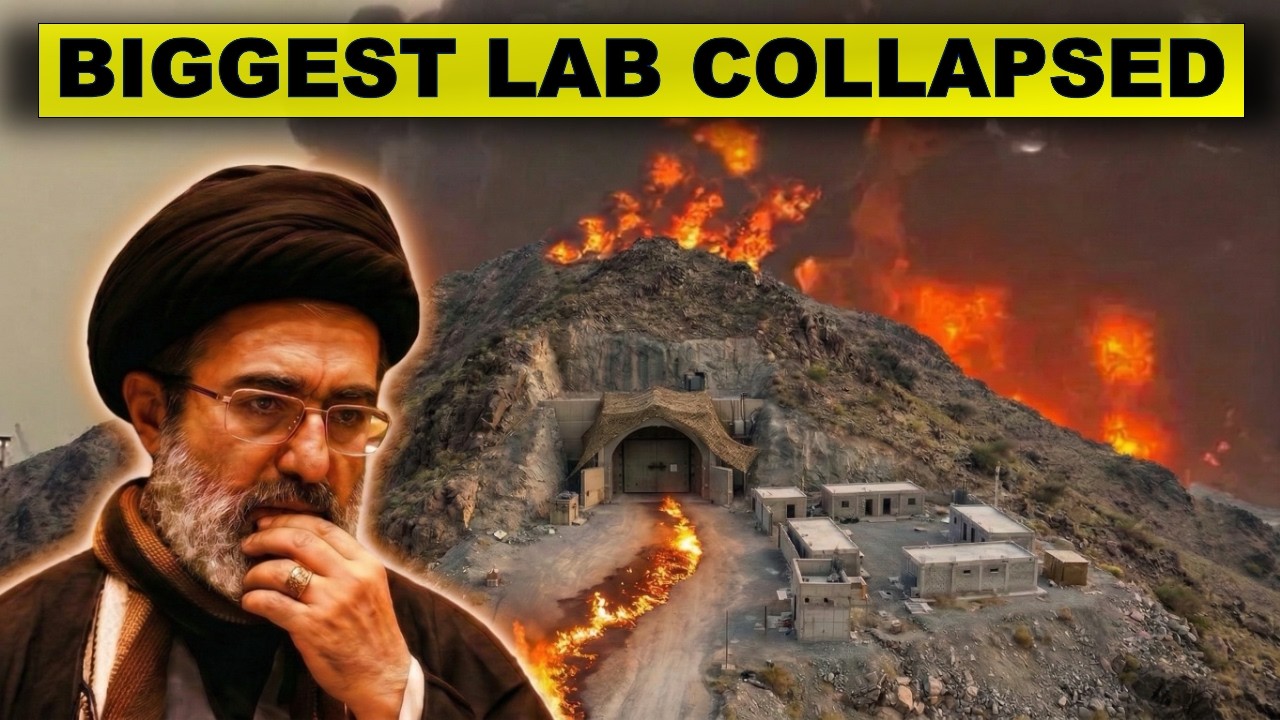 Largest Mountain Labs of Iran Have Been Collapsed! Iranian Generals STRANDED Desperately in Tunnels!