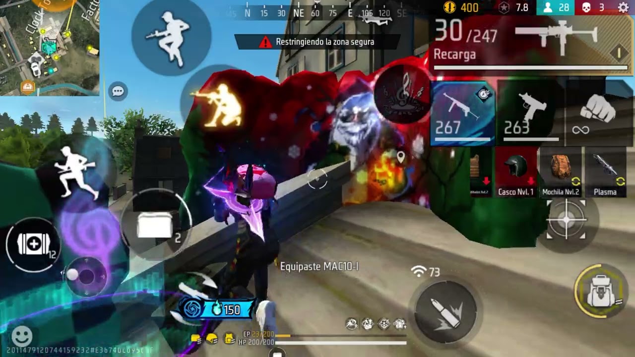 Probando la nueva actualización| Free Fire