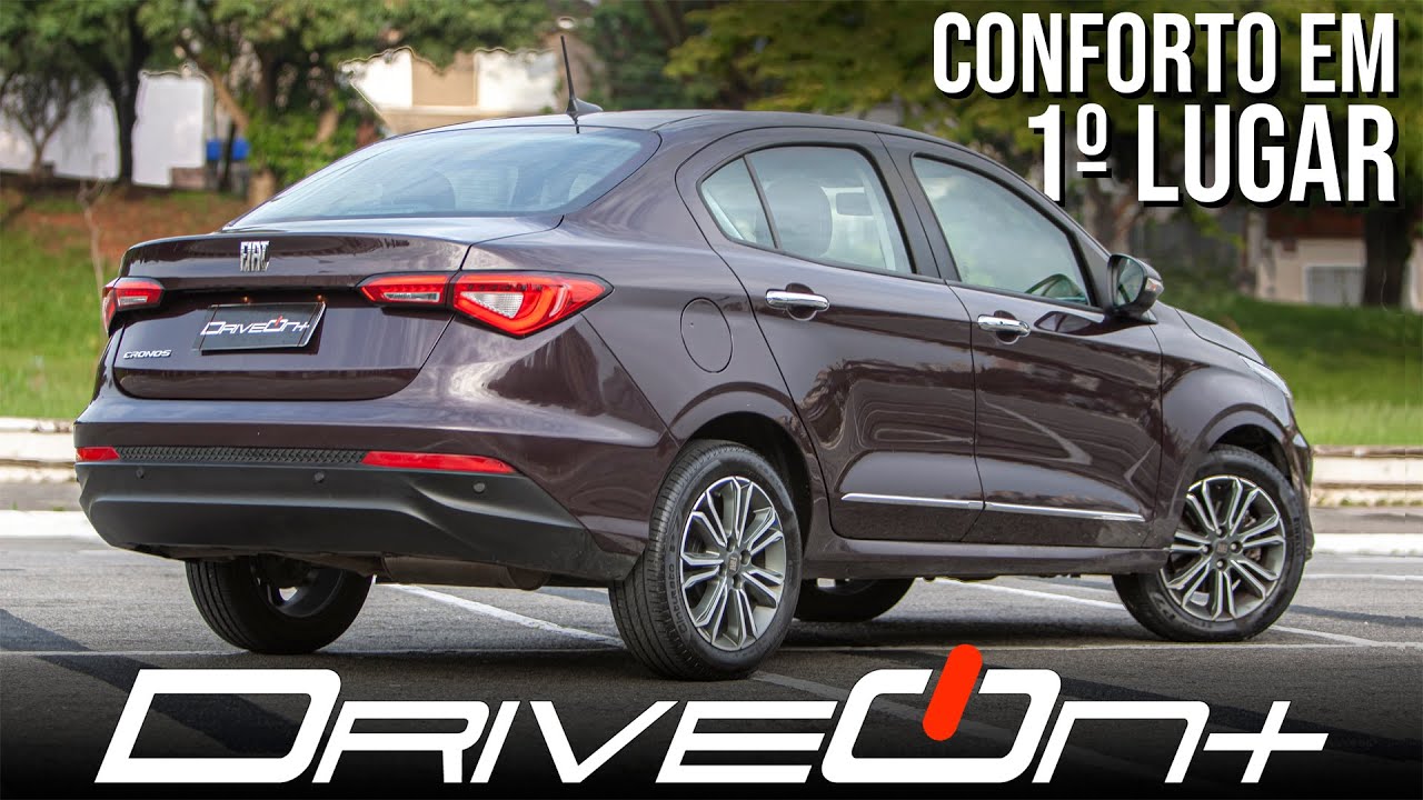 Fiat Cronos Precision 1.8 AT6 | Espaçoso e confortável, a receita perfeita para um sedan compacto