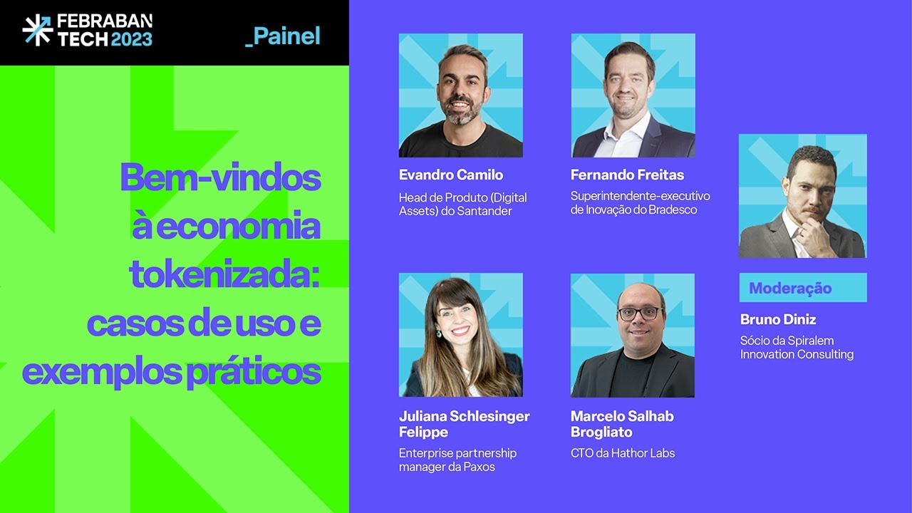 FEBRABAN TECH | Bem-vindos &agrave; economia tokenizada: casos de uso e exemplos pr&aacute;ticos