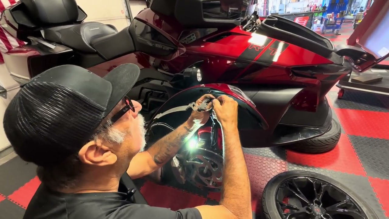 Show Chrome Slayer Fender Light