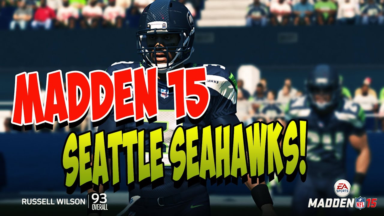Madden 15 | Seattle Seahawks NEW!  43 Wide 9 Defense | Defense | Madden 15 playbooks