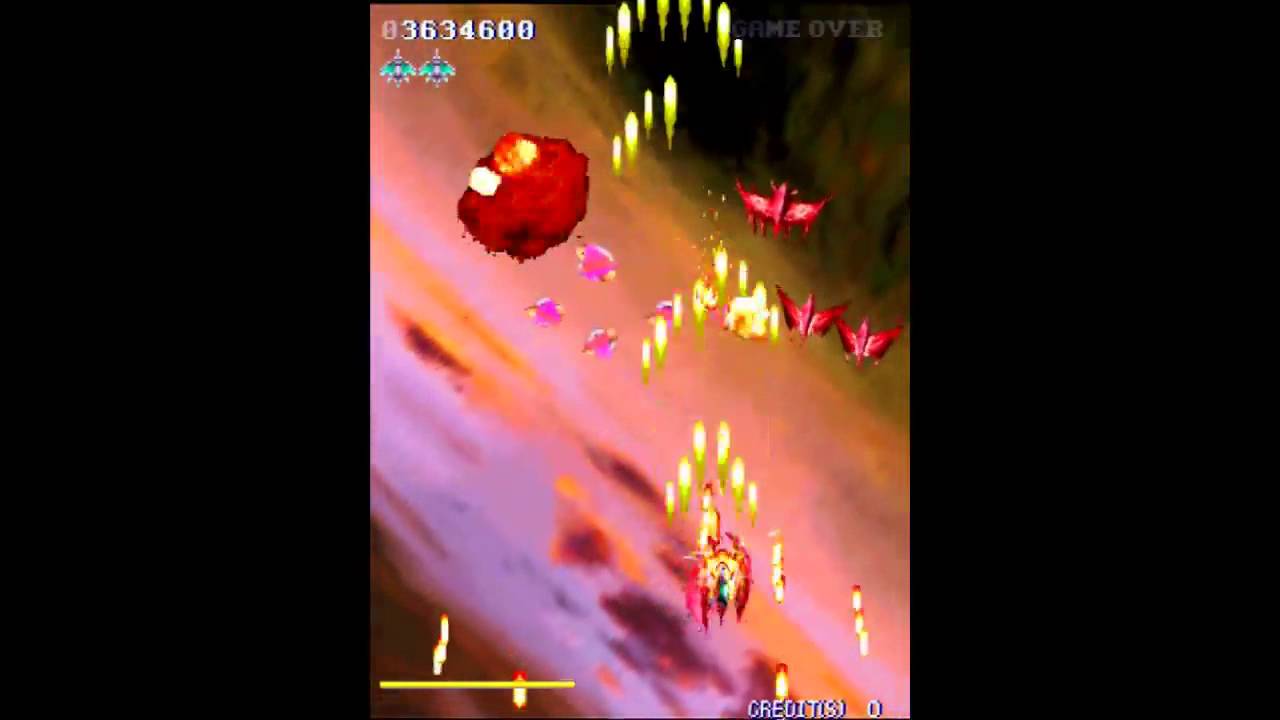 月曜シューティング配信「VARIANT SCHWANZER(バリアントシュヴァンツァー)」
