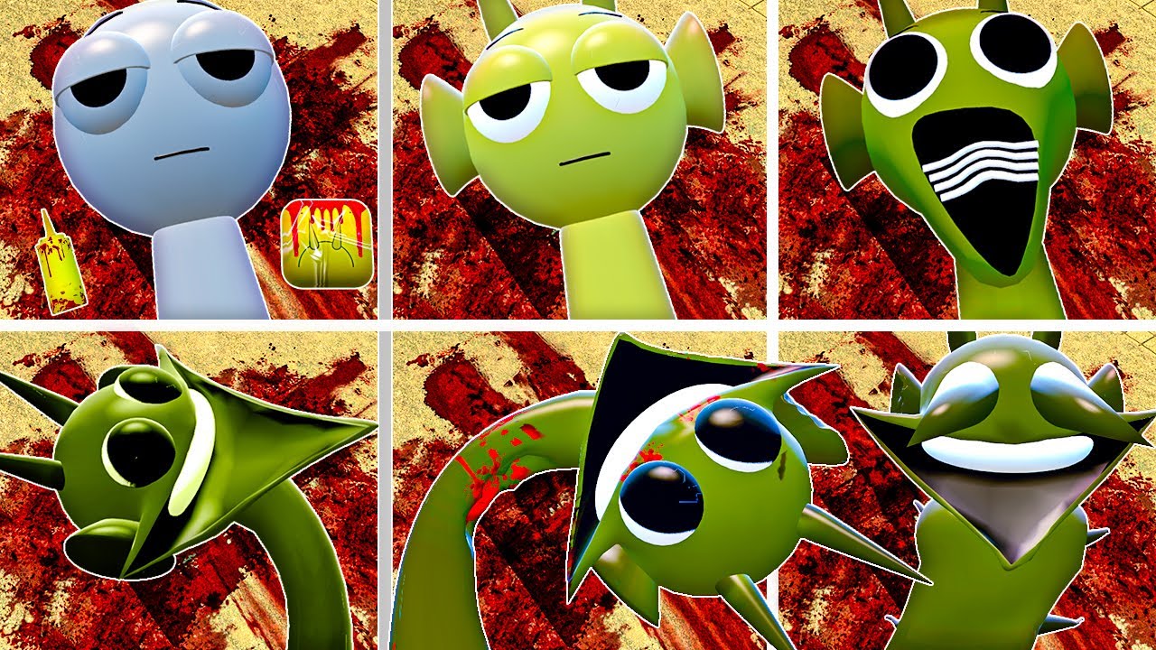 NEW UPDATE SPRUNKI DURPLE MUSTARD PHASE SONG In Garry`s Mod!