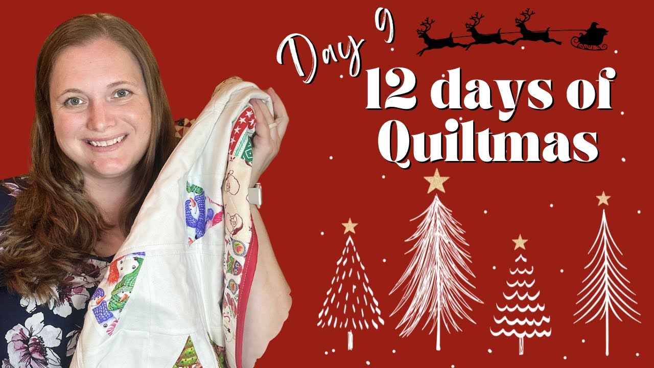 Day 9 of 12 Days of Quiltmas | Got Ugly Christmas fabric?  See what I make!