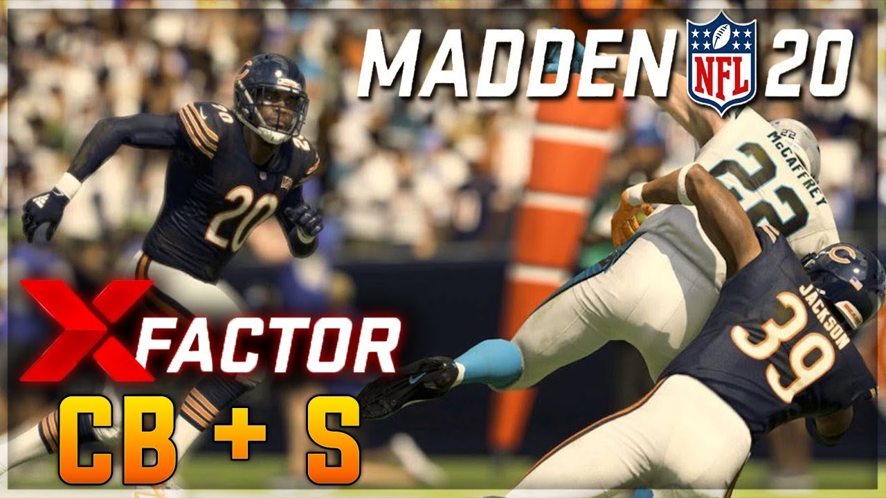 EVERY Cornerback + Safety X Factor Ability In Madden 20 | The BEST Abilities In Madden 20