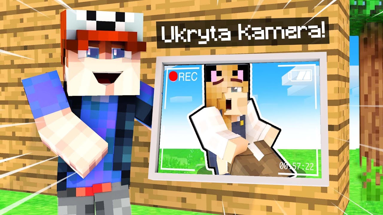 OSZUKUJĘ W ZABAWIE W CHOWANEGO W MINECRAFT! | Vito i Bella
