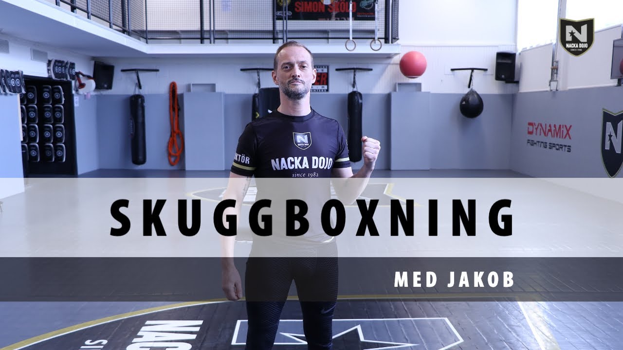 Skuggboxning med Jakob