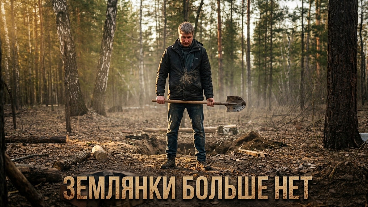 ЗЕМЛЯНКИ БОЛЬШЕ НЕТ