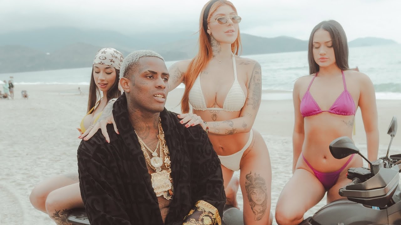 Mc Ig - P&eacute; na Areia (Dj Victor) [Official Video]