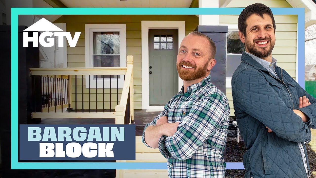 Transforming an Abandoned House into a Cozy Cabin Retreat - Full Ep. Recap | Bargain Block | HGTV