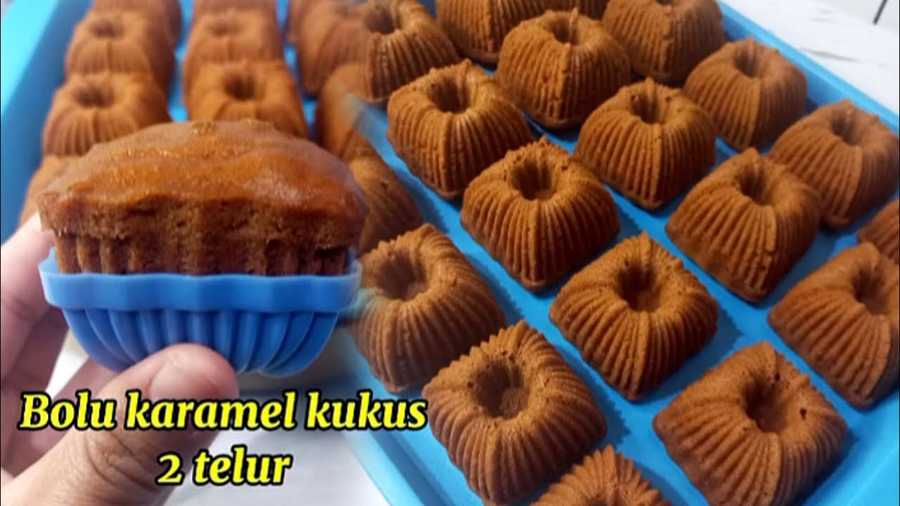 DARI 1/4KG TEPUNG JADI 20PCS BOLU YANG MENUL-MENUL