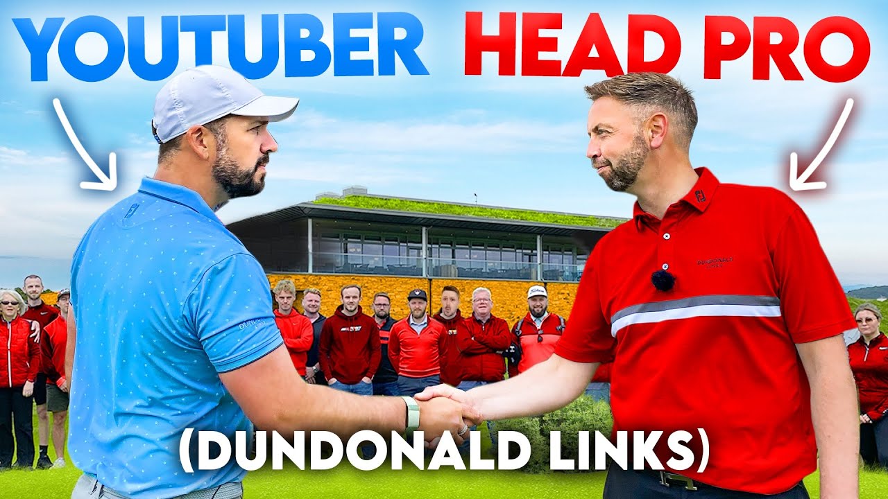 I take on HEAD PRO at his TOUR VENUE COURSE! (£1,000 MATCH!)