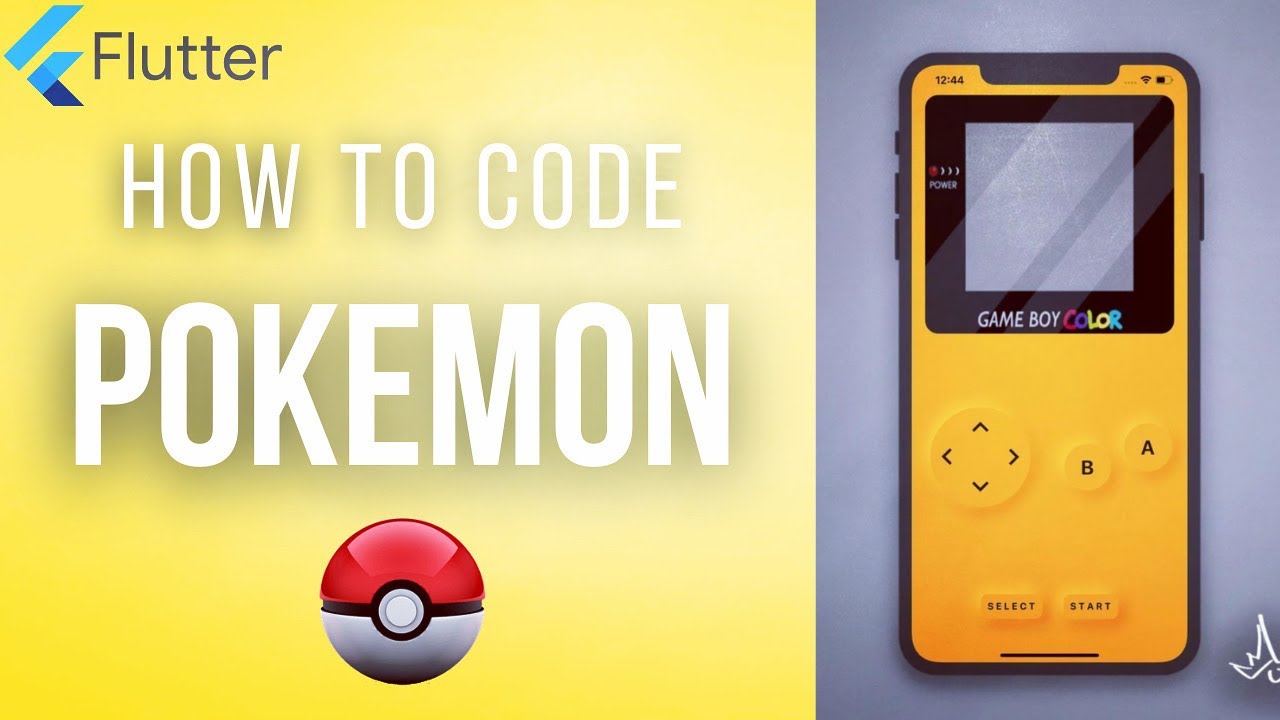 POKEMON • FLUTTER GAME FROM SCRATCH