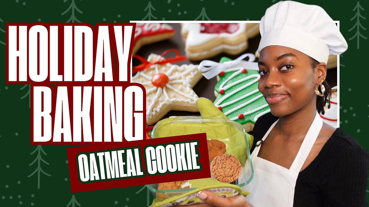 I Baked Cookies For The First Time 👩🏾‍🍳🎄| Vlogmas Day 8