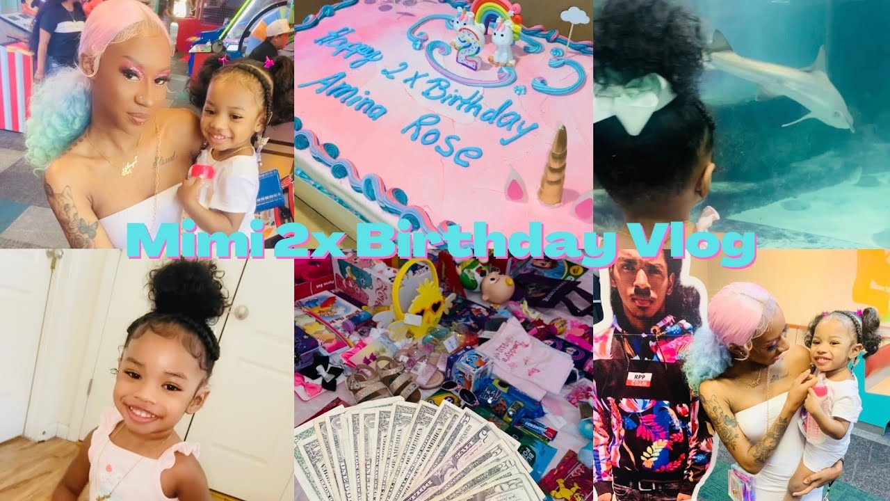 MIMI 2X BIRTHDAY VLOG