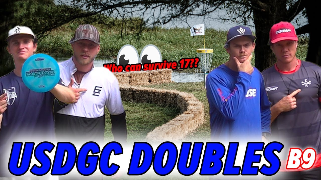 Doubles Showdown на USDGC B9: Сможем ли мы перевернуть сценарий??? (С участием: Эзра/Салли)