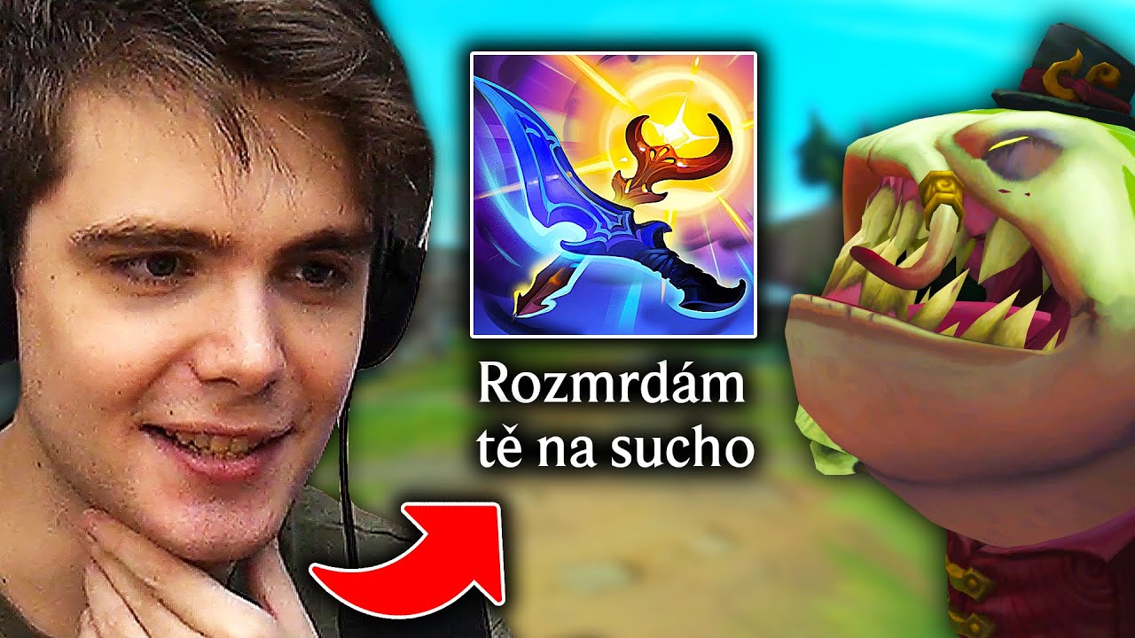 Tento item otáčí lolko vzhůru nohama