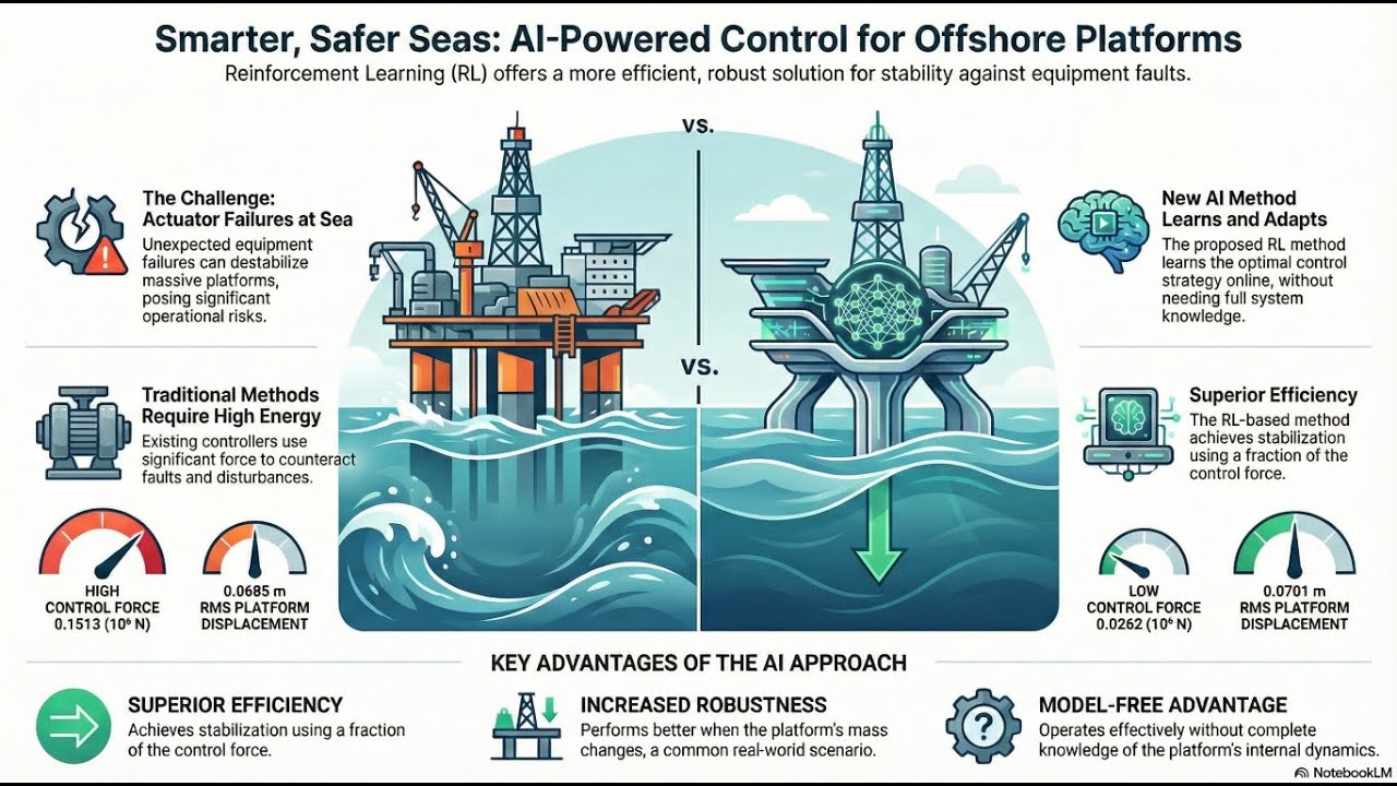 J019: Reinforcement learning-based optimal fault-tolerant control for offshore platforms