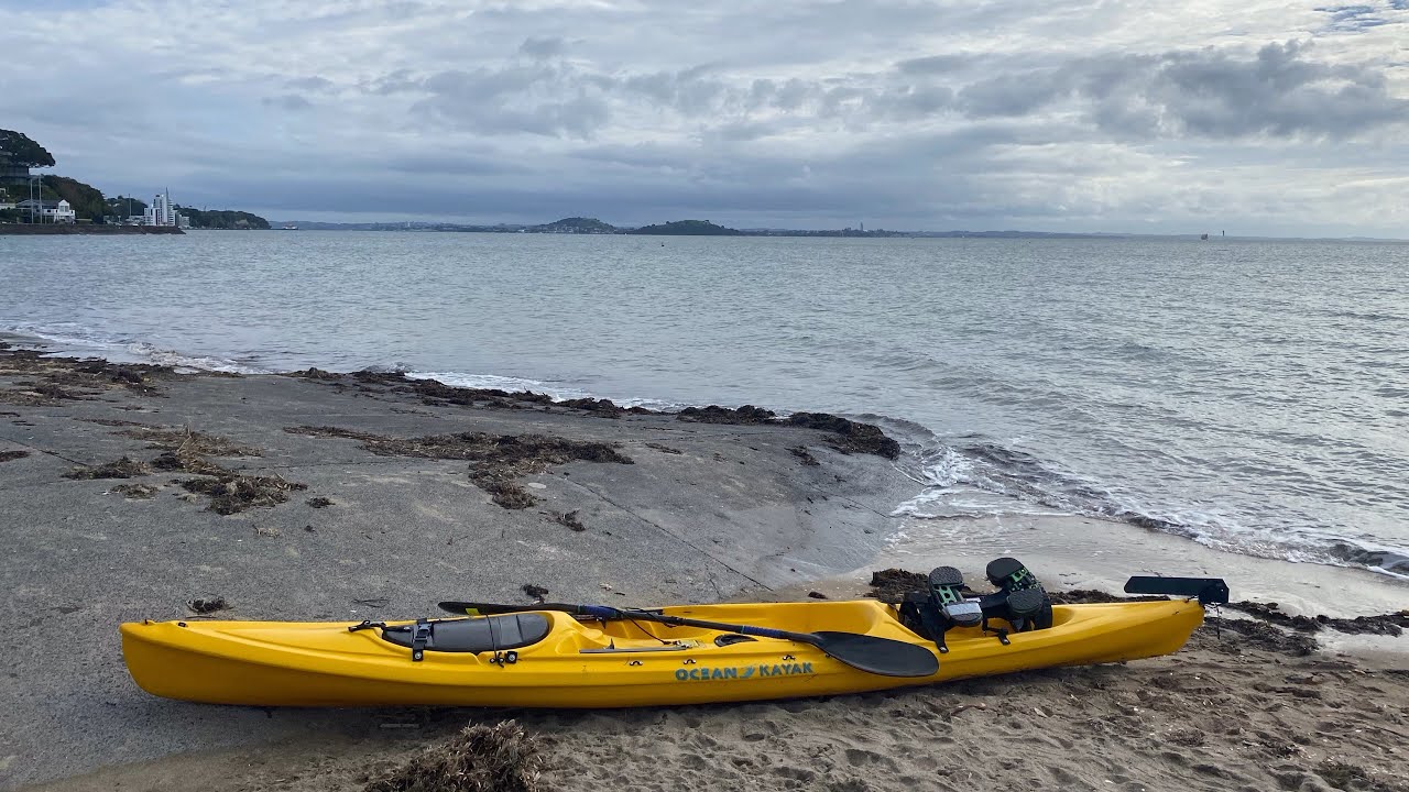 Ocean Kayak Scupper Pro: a fun kayak!