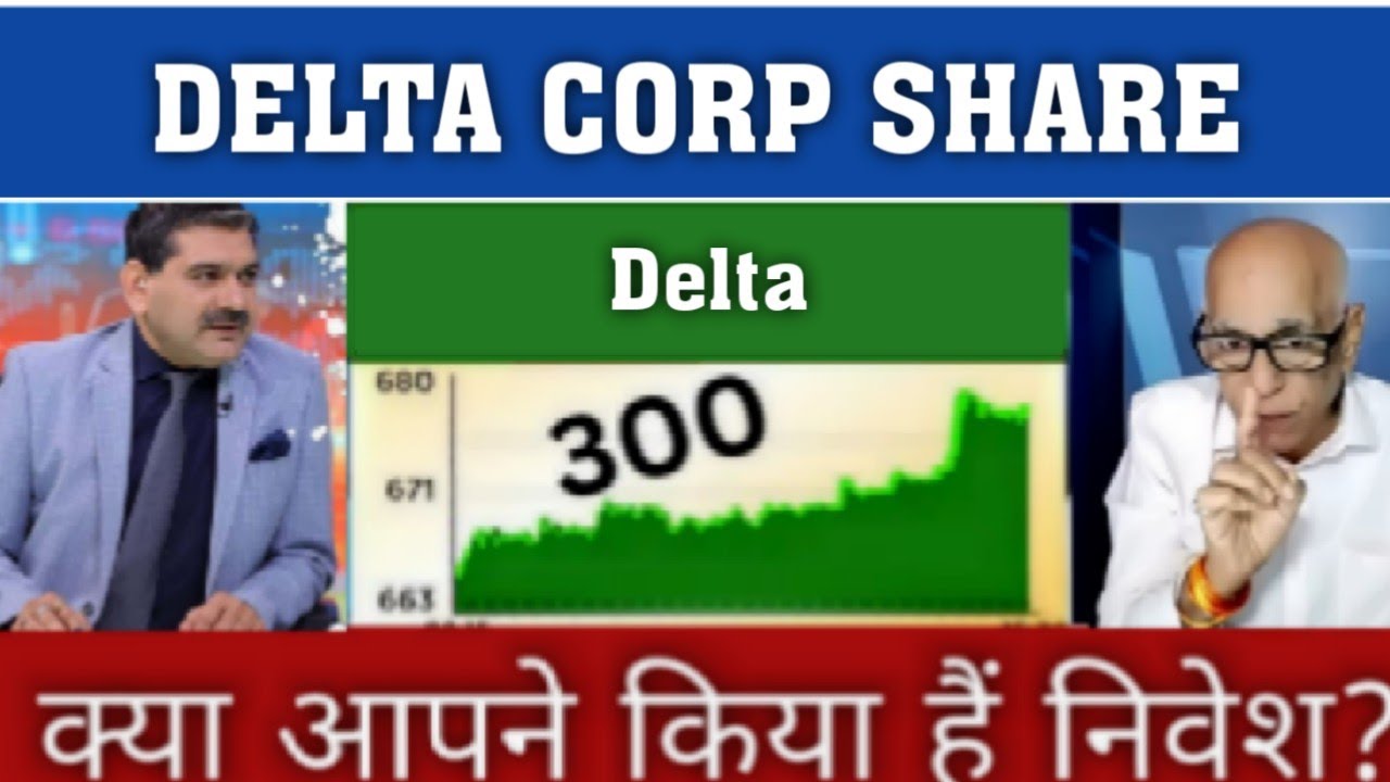 Delta corp share latest news l stock analysis ANSUL JAIN,delta corp latest news,delta corp taregt