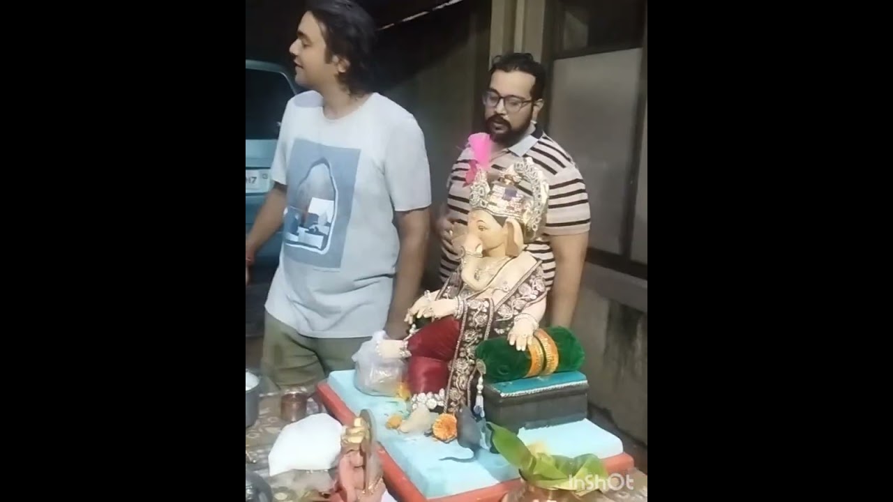 Ganpati Visarjan 🙏 Modi Parivar cha Raja 