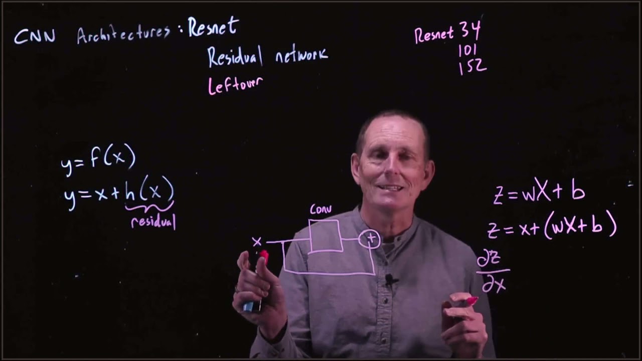 CS 152 NN—17:  CNN Architectures: Resnet