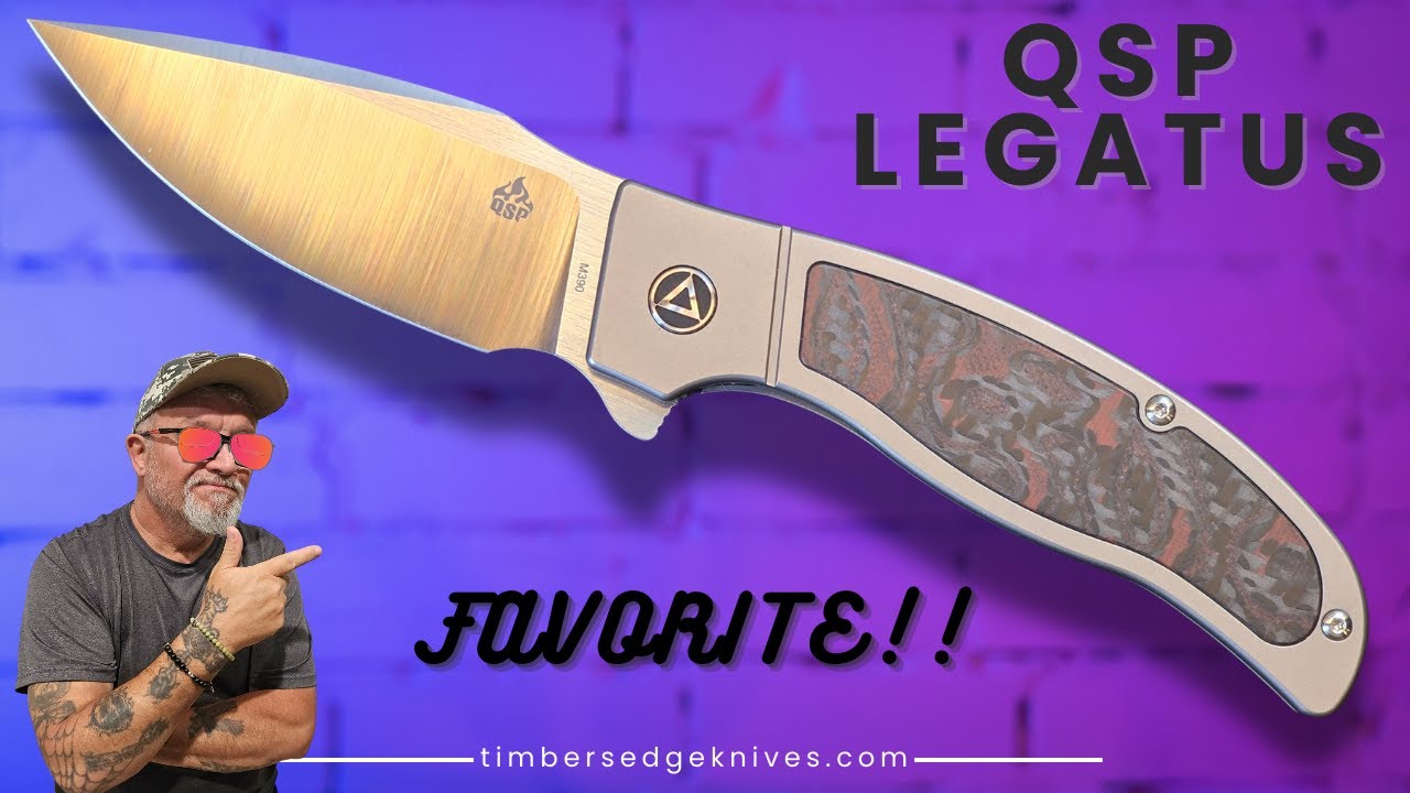 QSP Legatus #qspknives #qsplegatus #knifereview #knifedisassembly