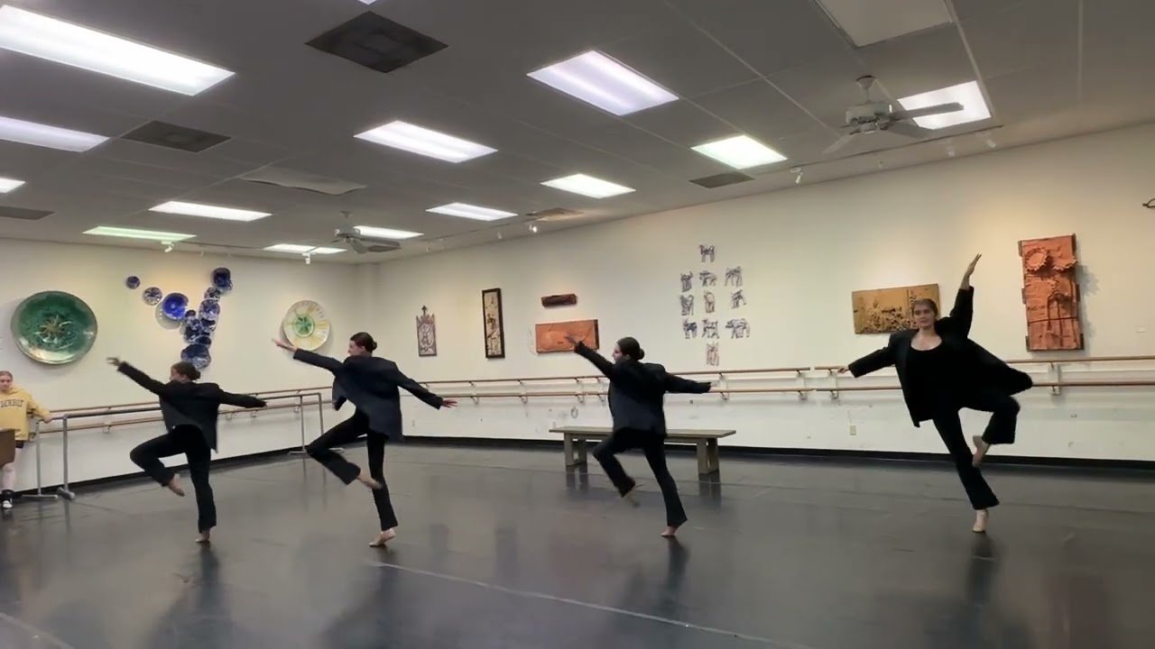 “It’s a Man’s World” choreography by Katrina Currow
