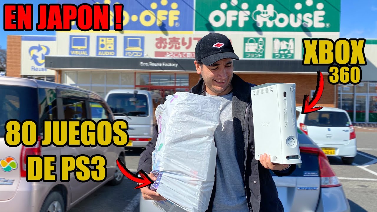 CUANTO ME DAN POR VENDER VIDEOJUEGOS EN JAPÓN? XBOX 360 - JUEGOS PS3 - SNES | PRECIOS EN JAPÓN
