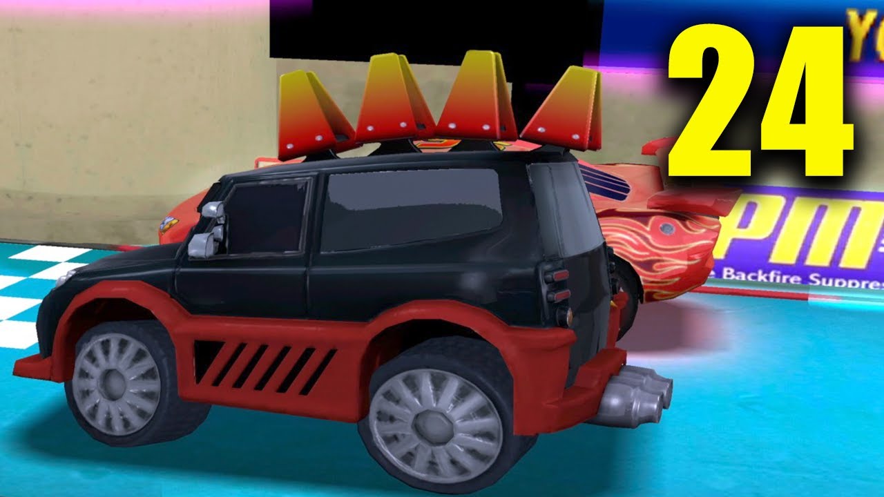 Cars Fast as Lightning - Yokoza - Character Gameplay Walkthrough (iOS / Android) Part 24