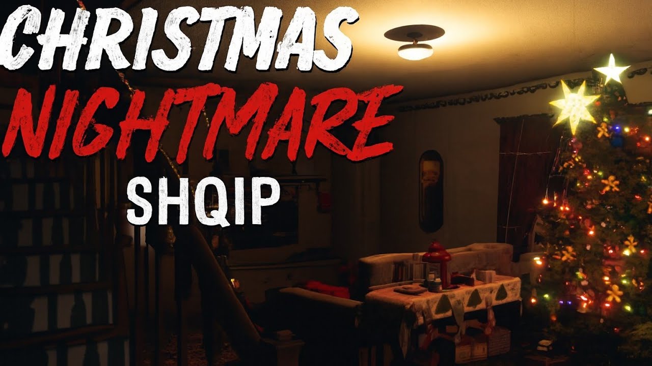 Nga festa në makth: Një natë e errët me Connor | Christmas Nightmare SHQIP