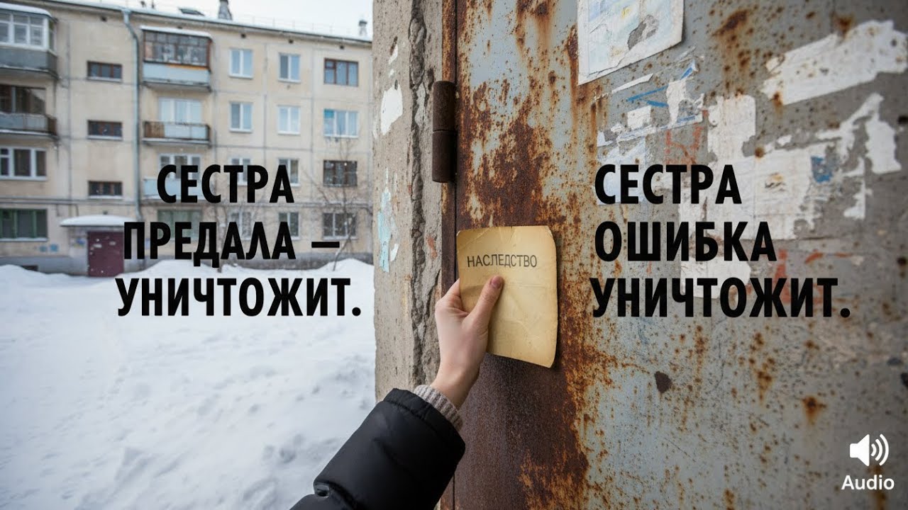 СЕСТРА ТАЙНО ПРОДАЛА КВАРТИРУ ОТ БАБУШКИ — НО ДОПУСТИЛА ОДНУ РЕШАЮЩУЮ ОШИБКУ