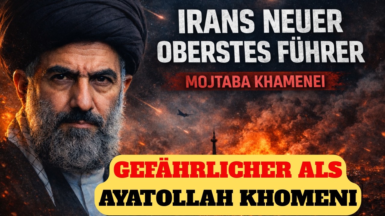 ALARM: Mudschtaba Khamenei übernimmt die Macht – Iran ist jetzt noch gefährliche
