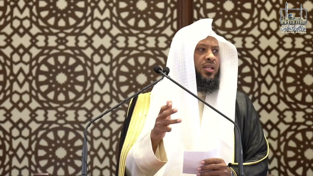 《اقرؤوه لا تحرقوه》خطبة الجمعة ▪︎ الشيخ توفيق الصايغ