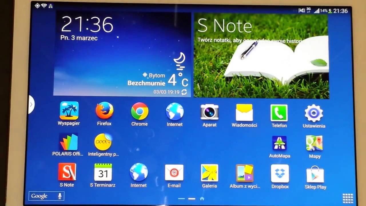 Recenzja Samsung GALAXY Note 10.1 2014 Edition LTE | MediaTester