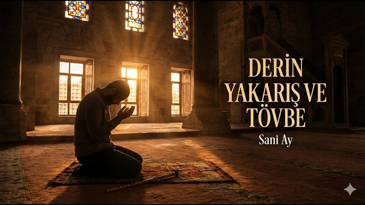 KAPINA GELDİM -SANİ AY -  İÇTEN BİR YAKARIŞ VE TÖVBE İLAHİSİ 2026 #ilahi #dinivideolar #keşfet