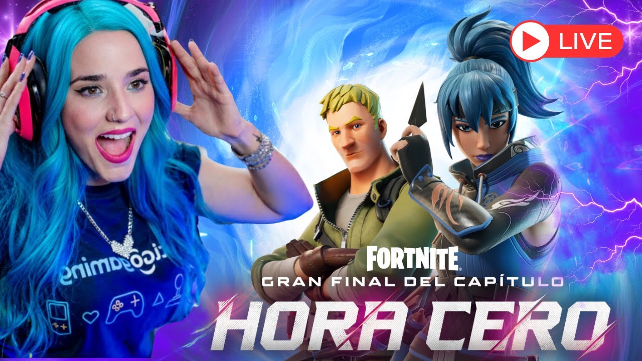 REACCIÓN EVENTO FINAL DE FORTNITE!!! ÉPICO!!