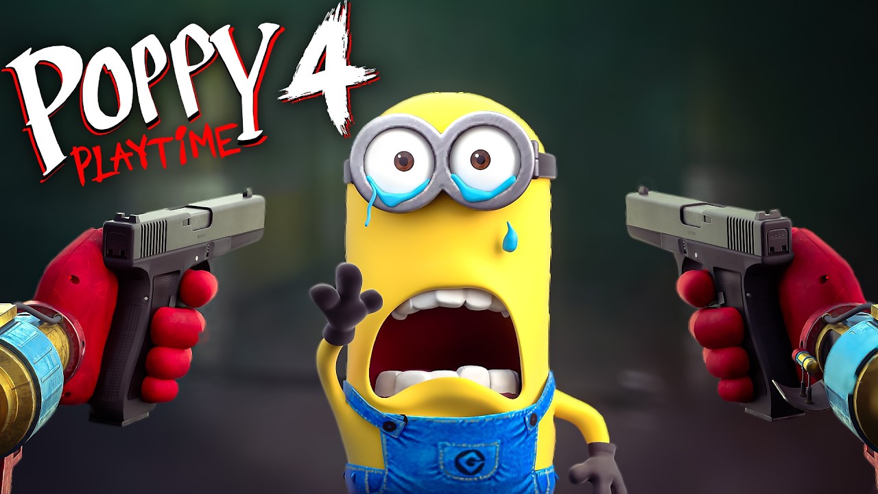 Я СНОВА превратил ВАШИ идеи в моды Poppy Playtime Chapter 4