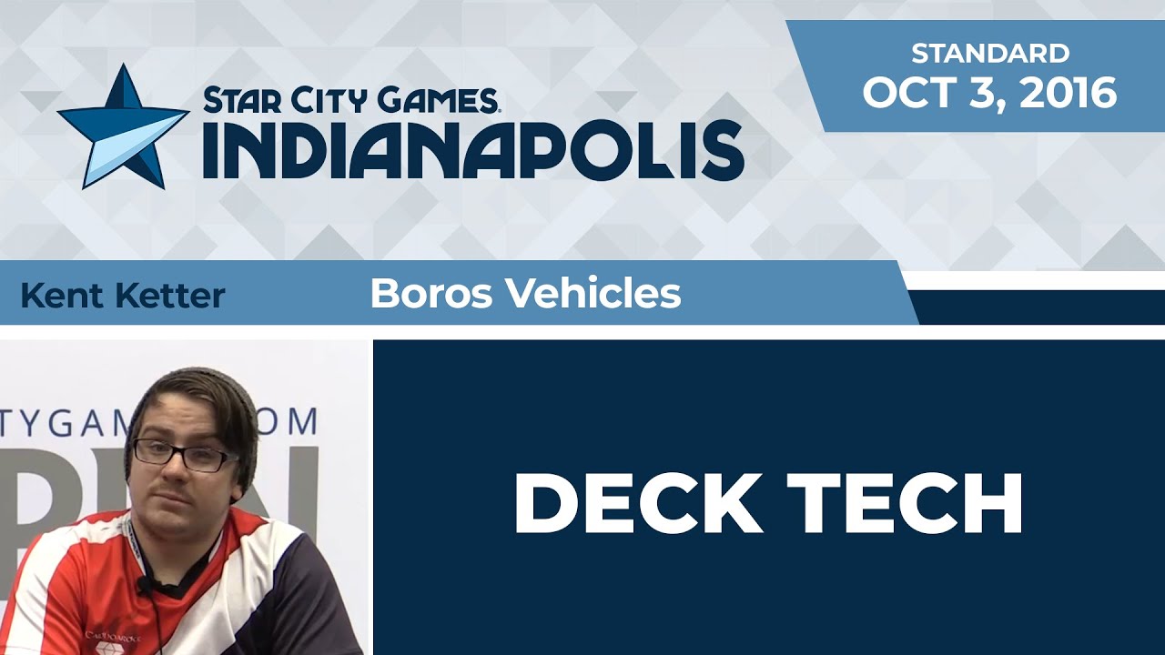 SCGINDY: Deck Tech - Boros Vehicles with Kent Ketter | Standard